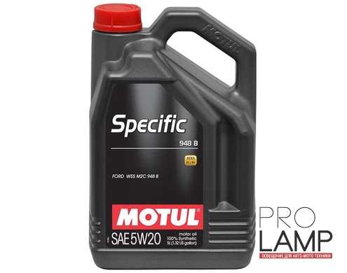 MOTUL Specific Ford 948B 5W-20 - 5 л.