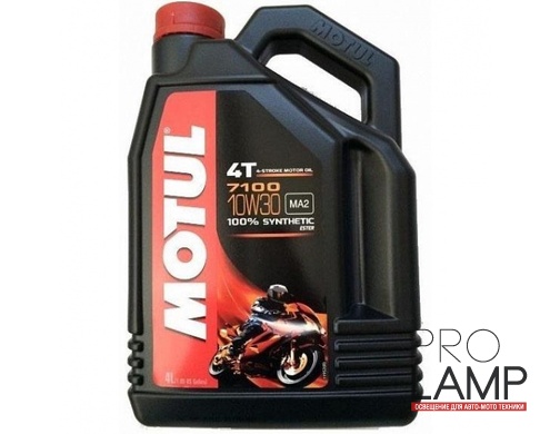 MOTUL 7100 4T 10W-30 - 4 л.