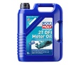 LIQUI MOLY Marine 2T DFI Motor Oil - Полусинтетическое моторное масло для водной техники, 5л