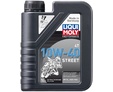 LIQUI MOLY Motorbike 4T 10W-40 Street — НС-синтетическое моторное масло для 4-тактных мотоциклов 1 л.